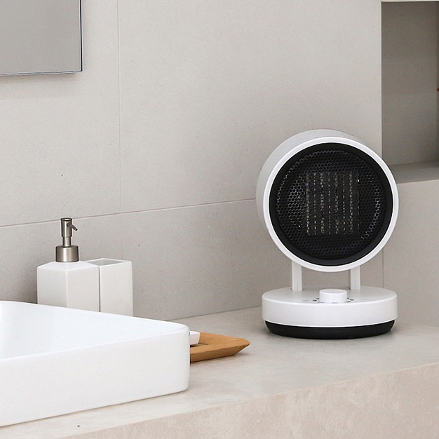 소형 히터 사무실 난방 화장실 온풍기 욕실용 온풍기 원룸 히터