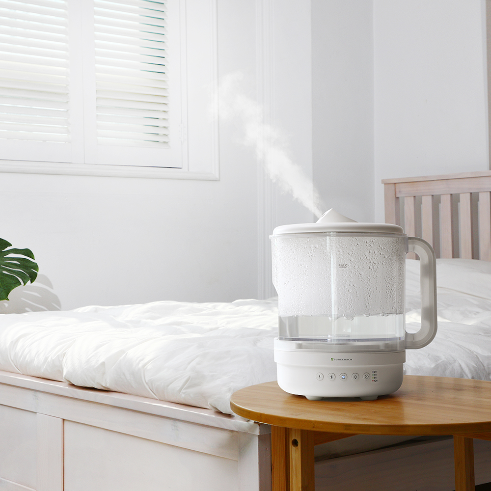 퓨어코치 HUB300A 완벽 세척 3L 대용량 초음파 가습기