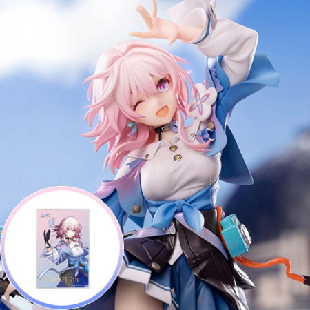 에이팩스 토이 (APEX-TOYS) (11월 중 입고예정)(한국총판) 에이팩스 (APEX) 1/7스케일 피규어 붕괴 스타레일 마치 세븐스 (March 7th) (특전 포함)