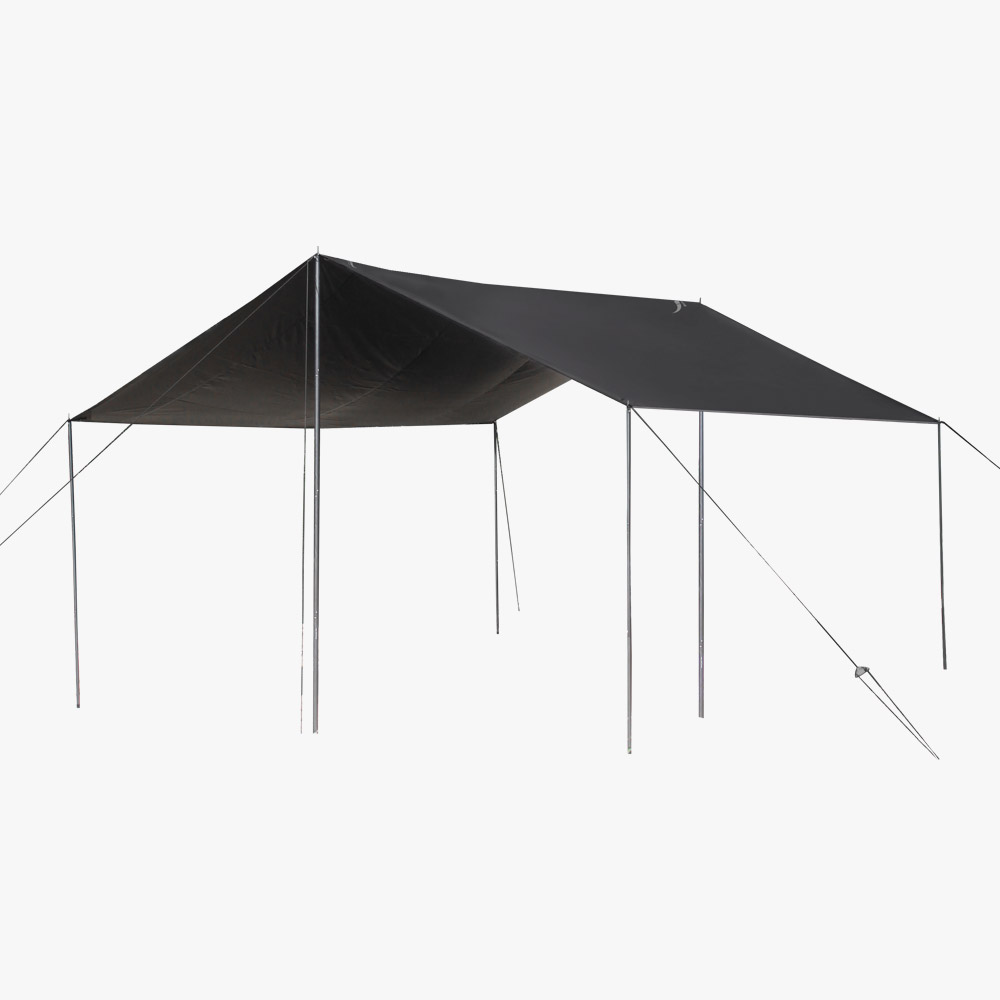 버팔로 와이드 사각타프 블랙코팅 그늘막 햇빛 가림막 특대형 디클레이 타프