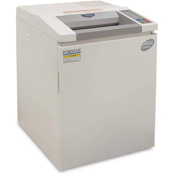 Formax FD 8300HS 하이 시큐리티 크로스 컷 탁상용 종이 분쇄기 8매 용량 레벨 6 : 쇼핑하하1