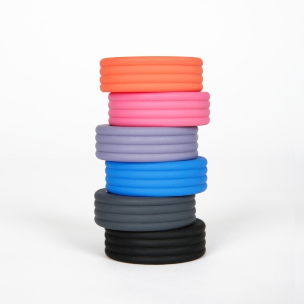 캐리어바퀴커버 보호대 덮개 케이스 실리콘 휠 캐리어슈즈 무소음 충격방지 - 상세 이미지 4