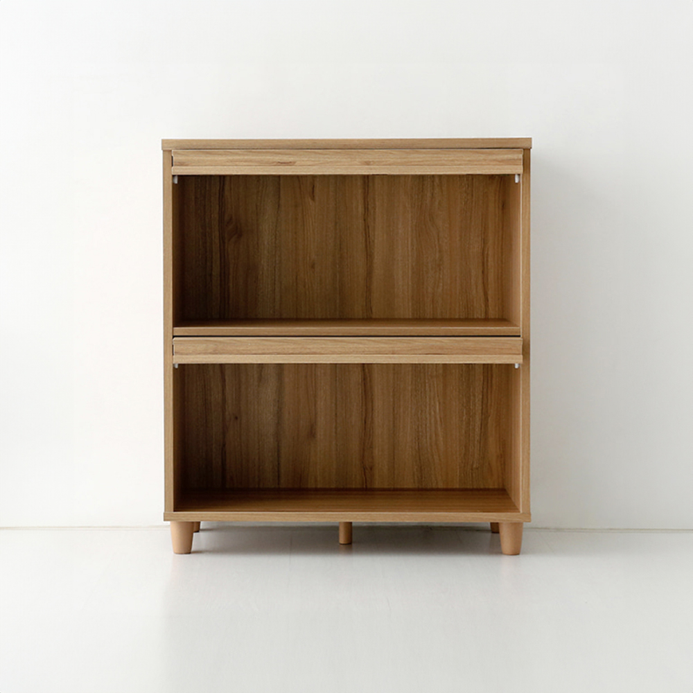 벤탄 2문 수납장 810x450x920mm, 2단, 캄포어베니어 3606.5379 - 상세 이미지 4
