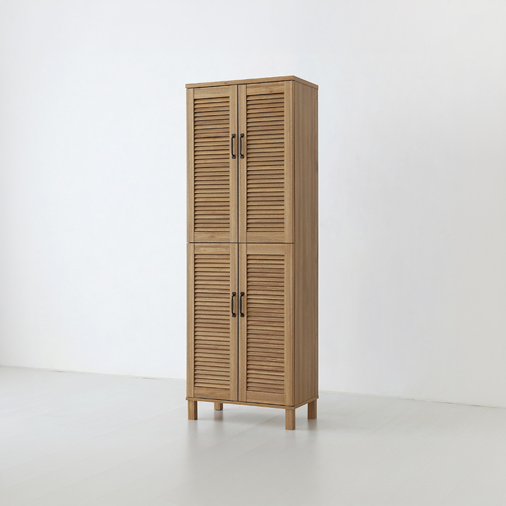 헤인 높은4문 수납장 SHBM17360 일반형 600mmx350mmx1730mm, 2단, 캄포어베니어 8275.6555