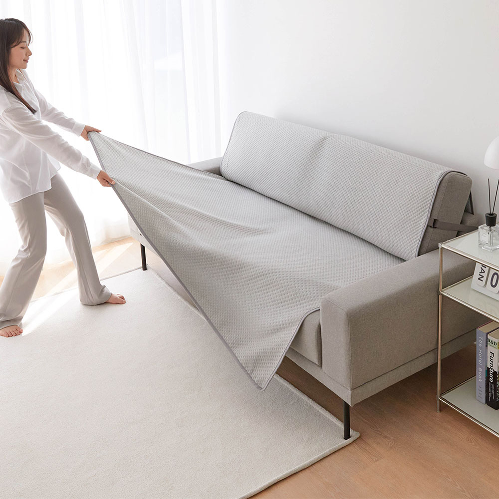 쇼파커버 쇼파천커버 소파등받이커버