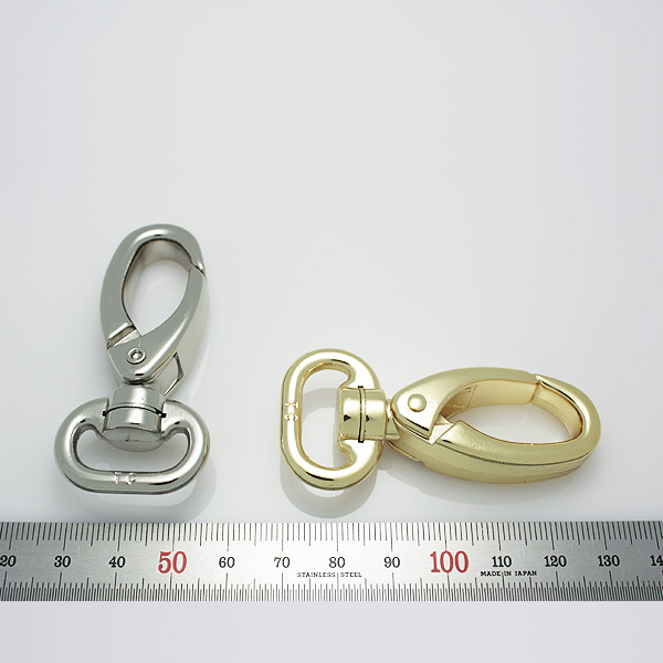 DL15 국산 고리 니켈 20mm 1개 가방 개고리 부자재 가죽 공예 리버스몰 - 상품 이미지