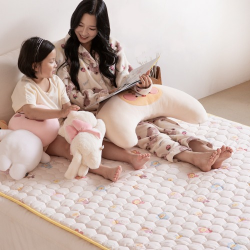 카카오 5세대 카본매트 탄소매트 전자파없는 전기요 춘식이 - 상세 이미지 2