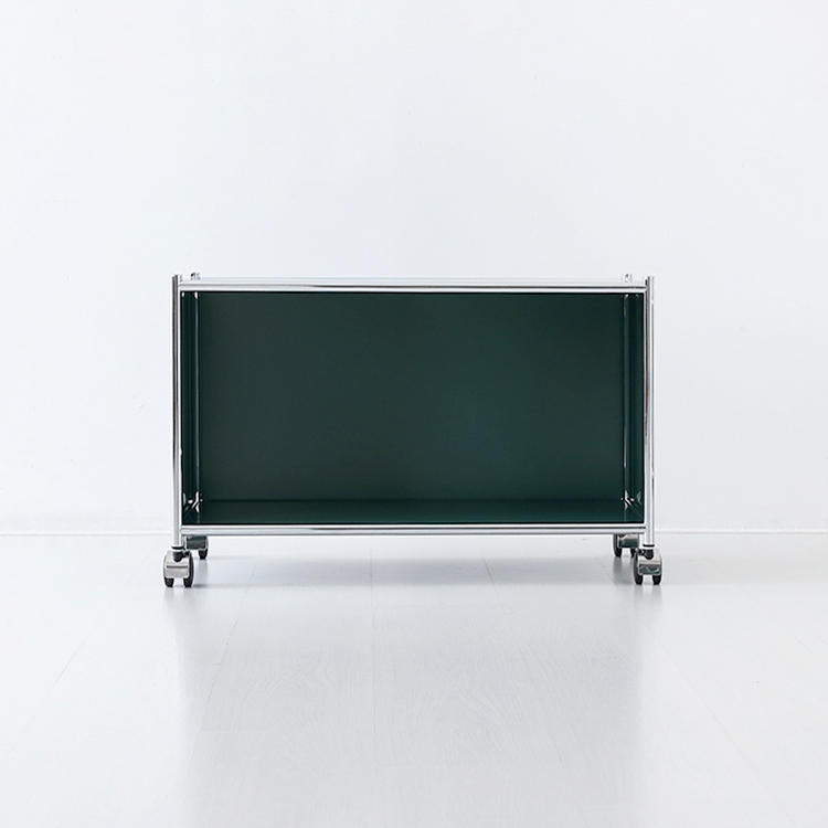 심플리 이동식 수납박스/사이드테이블 BC259 다크그린 5556.7412