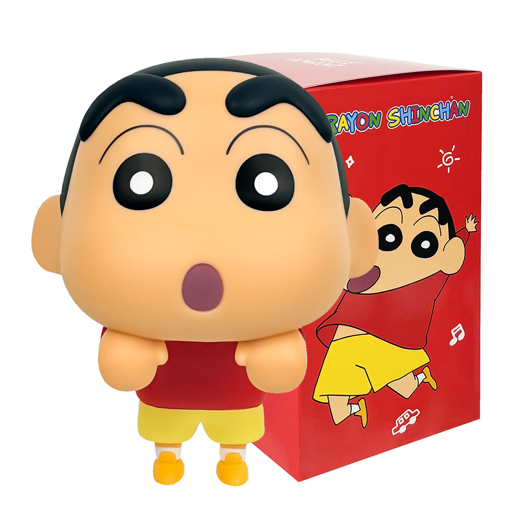 벨르아망 짱구는 못말려 캐릭터 차량용 모니터 네비게이션 방향제 걸이형 짱구 블랙체리