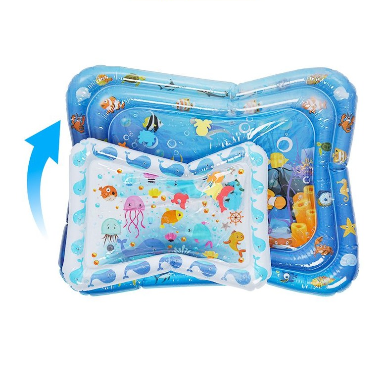 베이비배 통풍 소독 후 출고 빅 아기 워터매트 실내매트 오감 촉감 놀이
