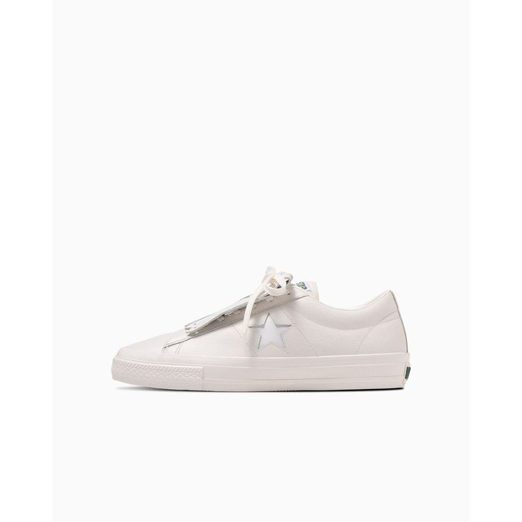 컨버스 CONVERSE 50주년 원스타 GF QT 가죽 태슬 골프화 33500380 - 상세 이미지 3