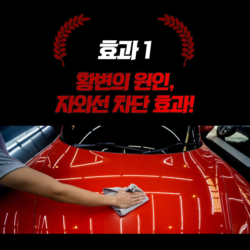 브이가드 피피에프 롱라이프 코팅 300ml PPF 관리제 전용 케미컬 왁스 표면관리제 타월 장갑 - 상세 이미지 5