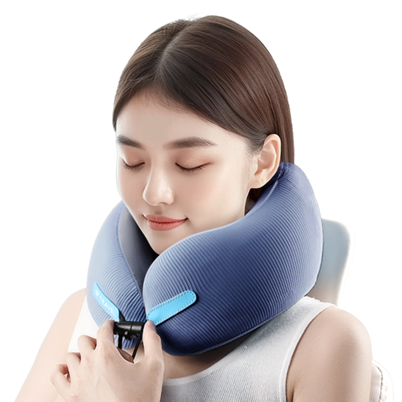포근 기내용 휴대용 여행용 메모리폼 목베개 SEL-NP101A - 상세 이미지 3