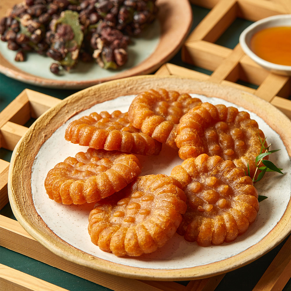 메고지고 약과 간식 선물 찹쌀꿀약과 개별포장 40g x10개 - 상세 이미지 4