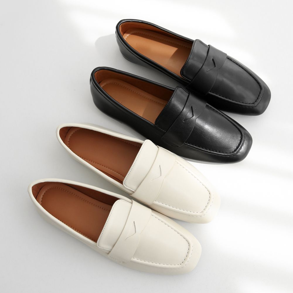 발편한 여성로퍼 빅사이즈 드라이빙슈즈 페니로퍼