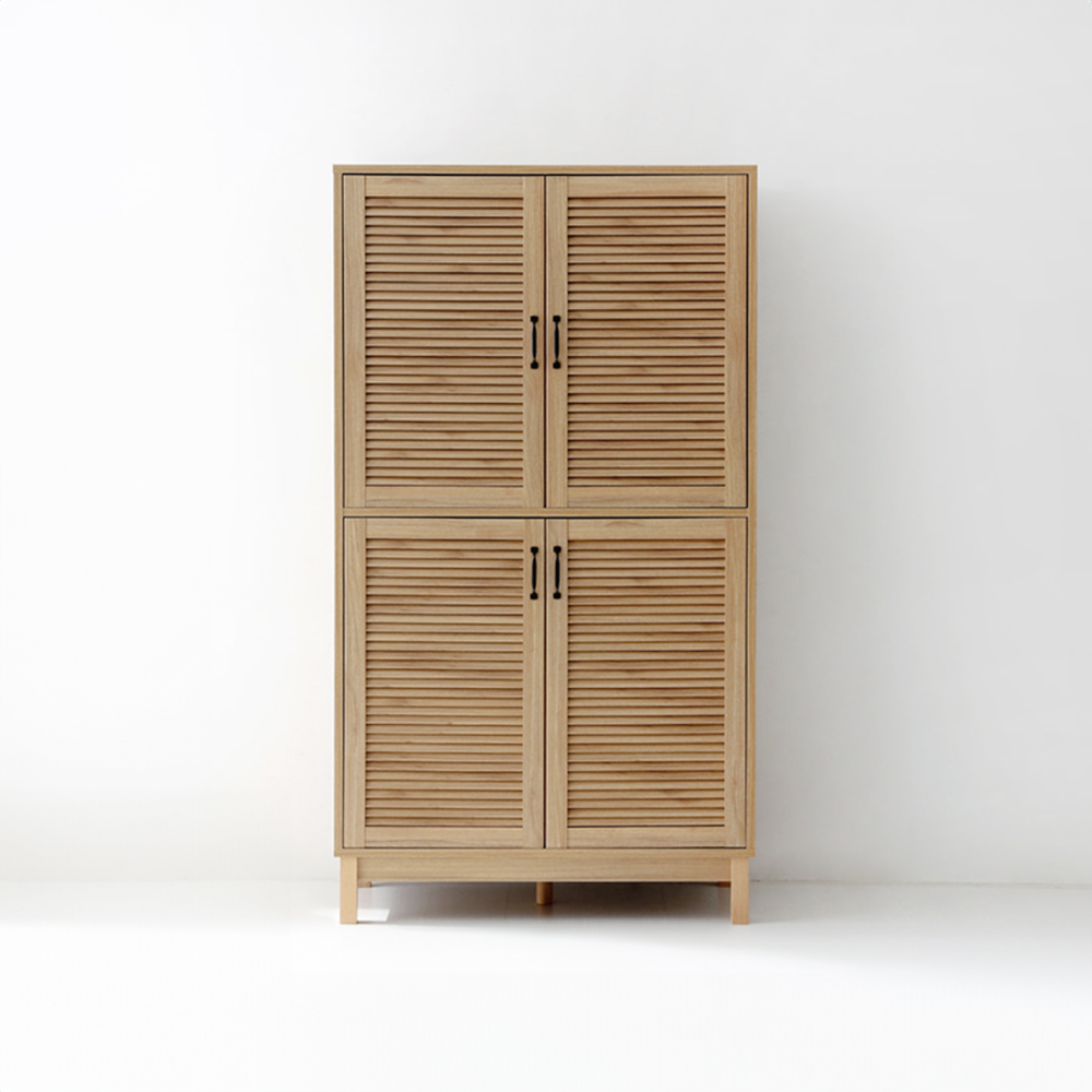 헤인 선반수납장 4문 CHM180100L 1000mmx520mmx1800mm, 2단, 캄포어베니어 7383.4614 이미지 7