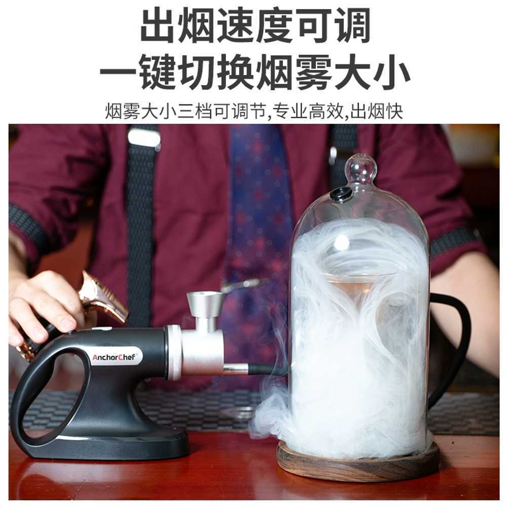 스모크건 훈연기 휴대용 고기 취사 분자 레스토랑 세트A - 상세 이미지 4