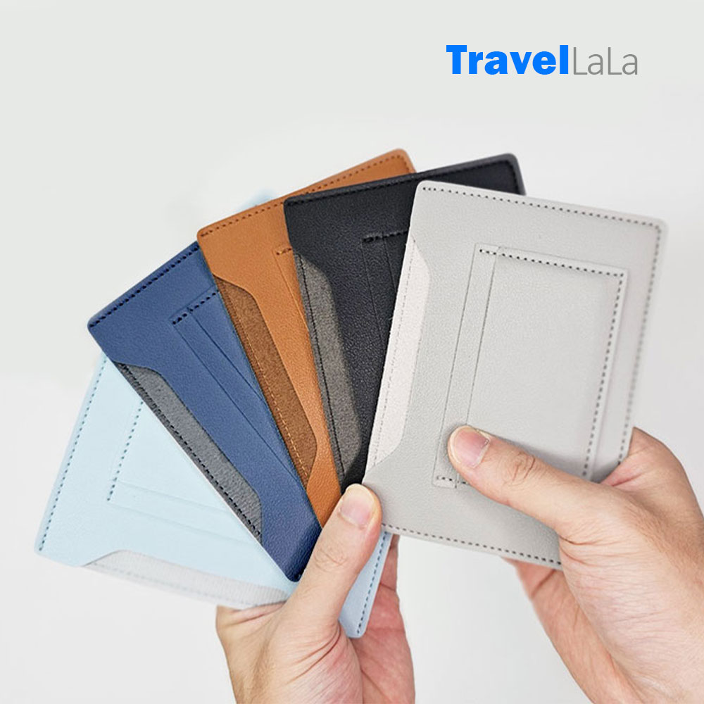여권케이스 안티스키밍 RFID 차단 파우치 해외여행 가방 가죽 지갑 해킹방지