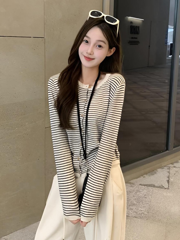 나의해리에게 2화 신혜선 가디건 긴소매 주은호 캐주얼 라운드넥 의상 옷 패션 - 상세 이미지 4