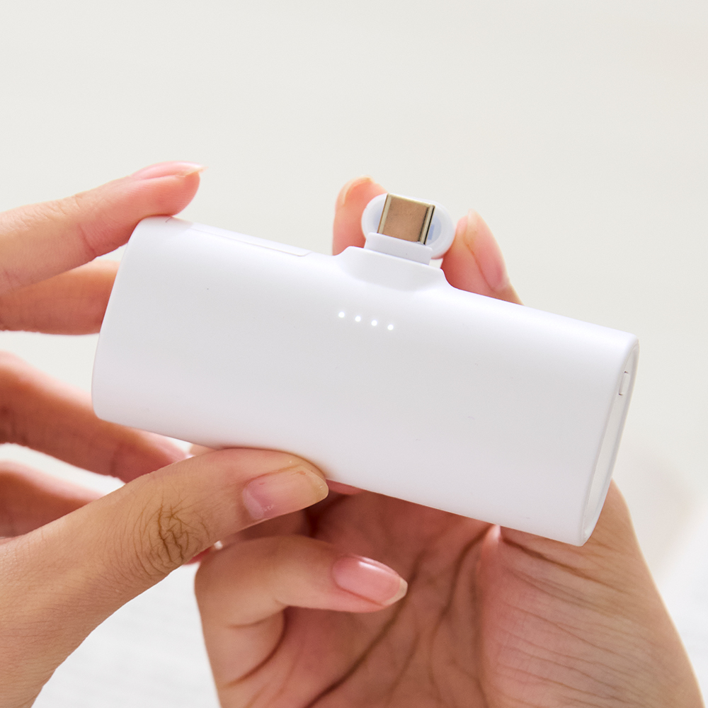 1+1 일체형 도킹 보조배터리 5000mAh ST-BB5000 - 상세 이미지 5