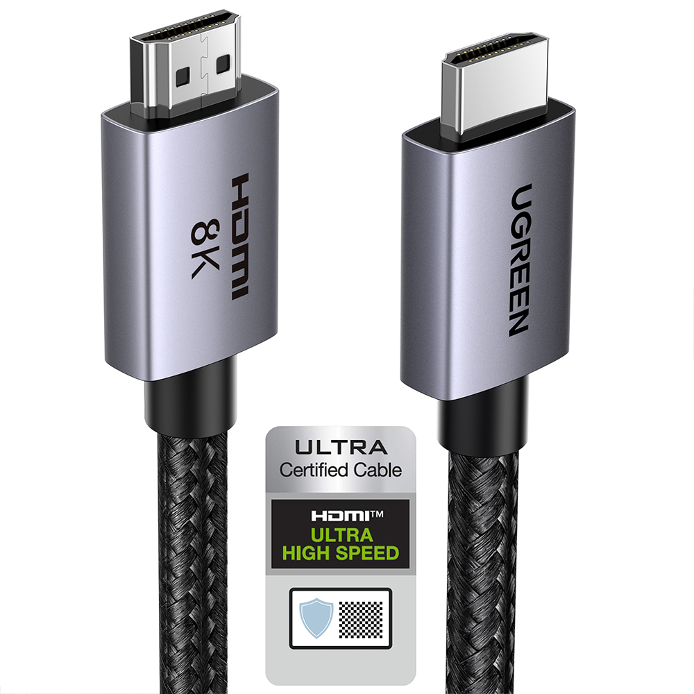 유그린 8K 60Hz HDMI V2.1 UCC 인증 케이블 HD171 1m, 1개 - 상세 이미지 2