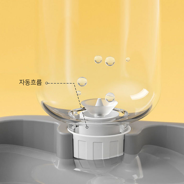 개과천선 도그잇 식기 세트 반려동물 급체 방지 스테인레스 강아지 밥그릇 물그릇 고양이 이미지 6
