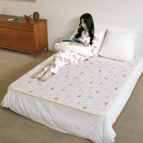 카카오 5세대 카본매트 탄소매트 전자파없는 전기요 춘식이 - 상세 이미지 4