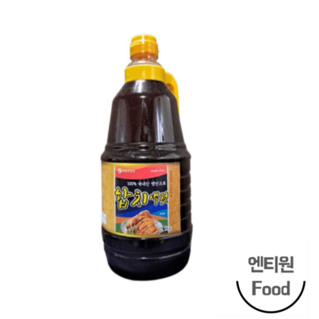 다산 합치액젓 2.1kg : 엔티원푸드