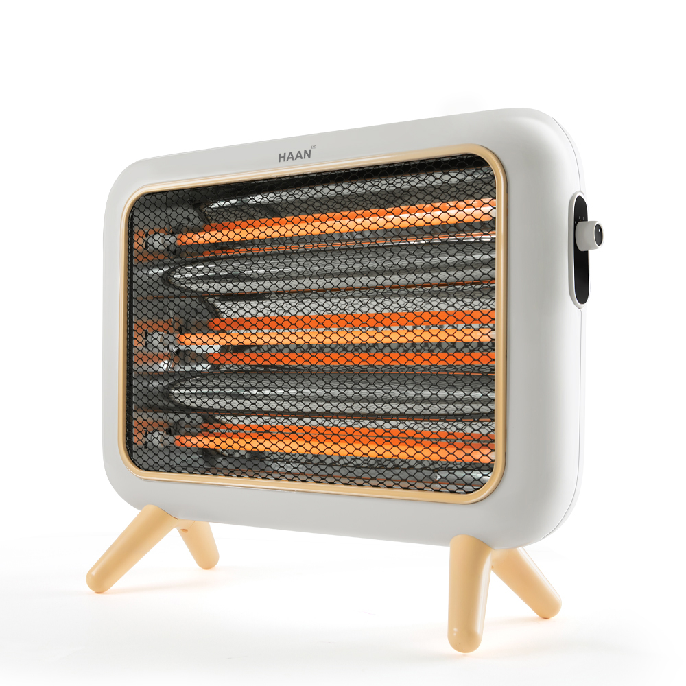 한경희 뉴트로 3단 석영관 전기난로 HAAN-RT100