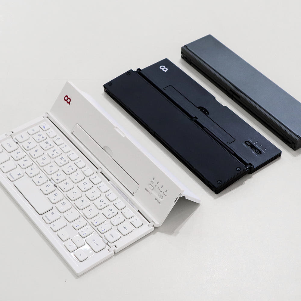 오아 접이식 키보드 사용 예시