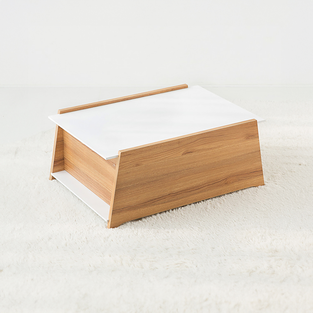 밀캄 수납박스 480x370x210mm, 1단, 블랙 0318.0900 - 메인 이미지