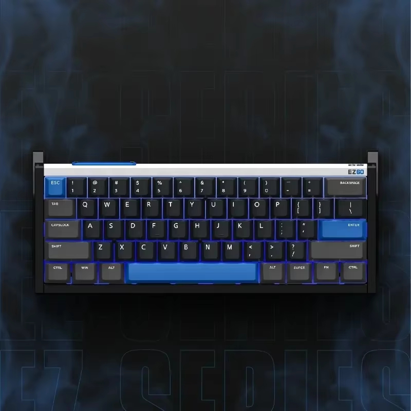 아이큐닉스 IQUNIX EZ63 EZ60 마그네틱 스위치 알루미늄 무선 기계식 키보드 - 상세 이미지 4