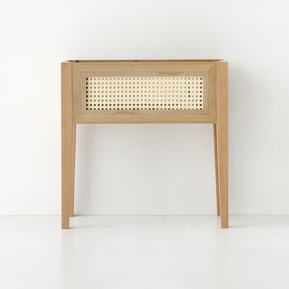 벤탄 화분선반 RKM6065 600x270x600mm, 1단, 캄포어베니어 2009.9848 - 메인 이미지