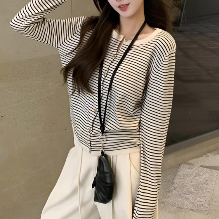 나의해리에게 2화 신혜선 가디건 긴소매 주은호 캐주얼 라운드넥 의상 옷 패션 - 메인 이미지