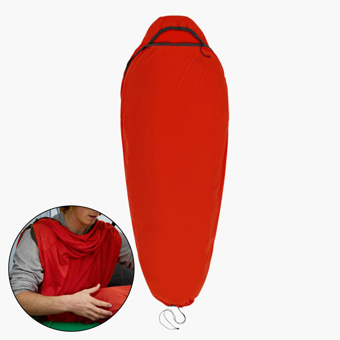 씨투써밋 써모라이트 리액터 익스트림 머미 침낭 라이너 여름침낭