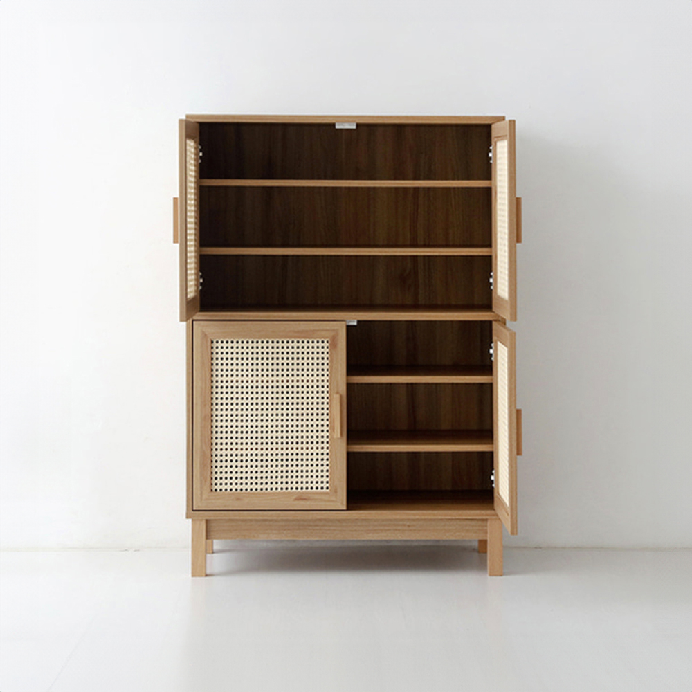 벤탄 4문 수납장 CHM12890 900x415x1280mm, 2단, 캄포어베니어 8483.8790 - 상세 이미지 5
