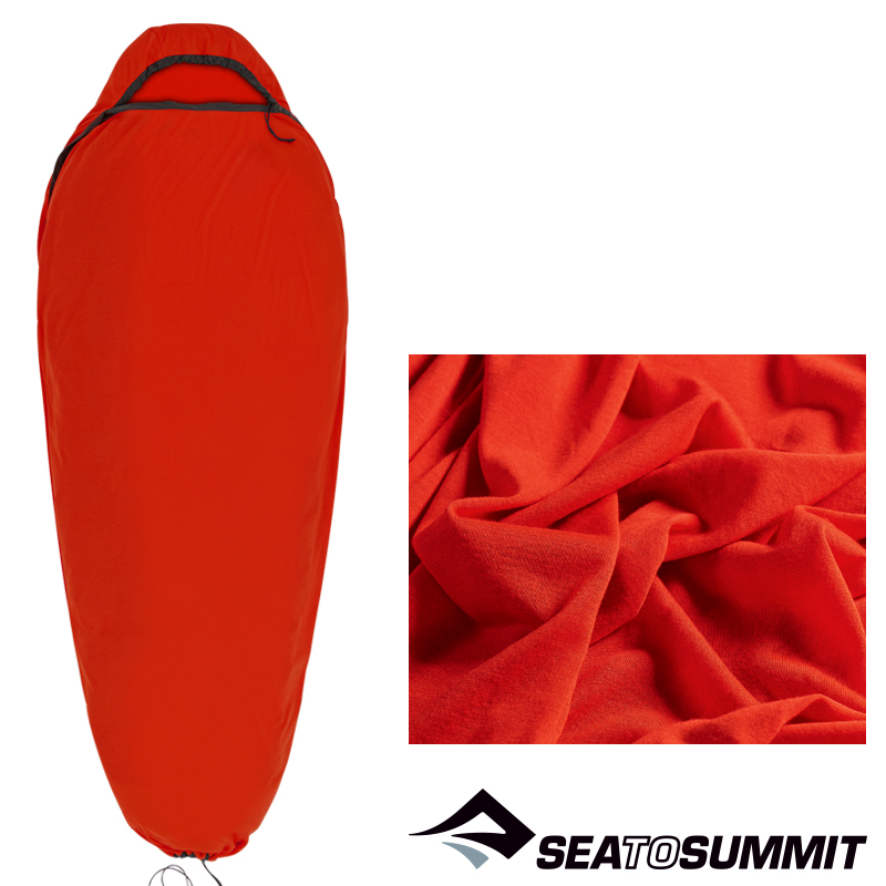 씨투써밋 써모라이트 리액터 익스트림 머미 침낭 라이너