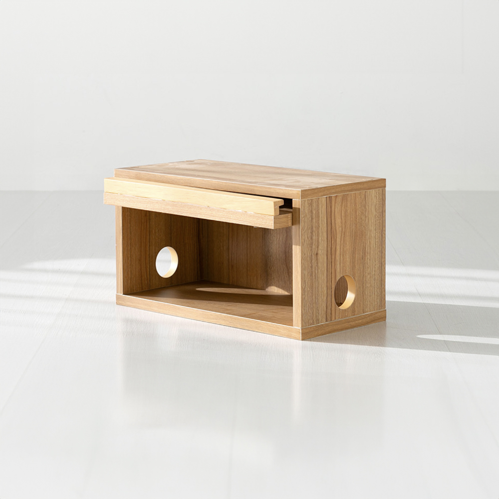 헤인 전선 정리함 NFM2240LD 미들브라운 이미지 3