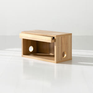 헤인 전선 정리함 NFM2240LD 미들브라운 실사용 후기 | 효과 있을까? - 상품 이미지 3