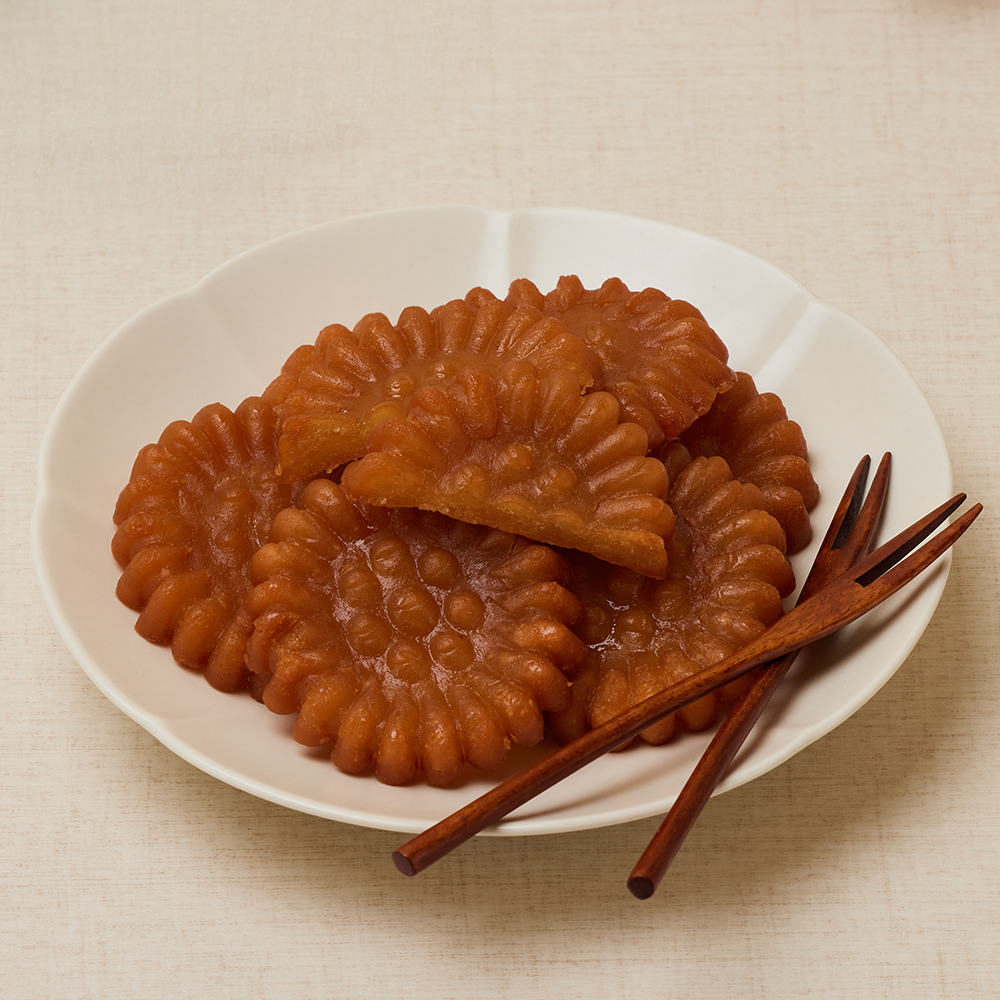 메고지고 약과 간식 선물 찹쌀꿀약과 개별포장 40g x10개