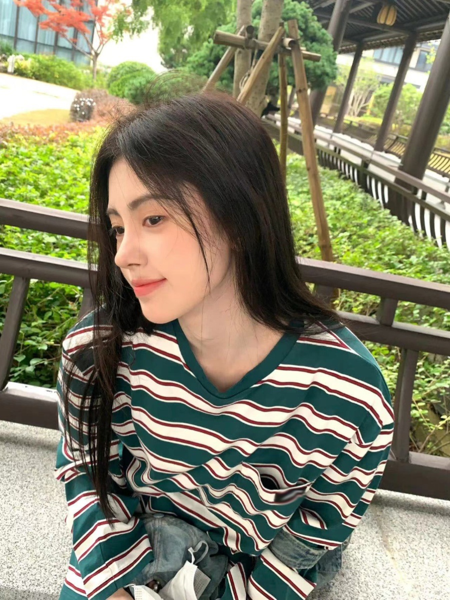 나의해리에게 1화 신혜선 티셔츠 긴소매 주은호 스트라이프 데일리 의상 옷 패션 - 상세 이미지 5