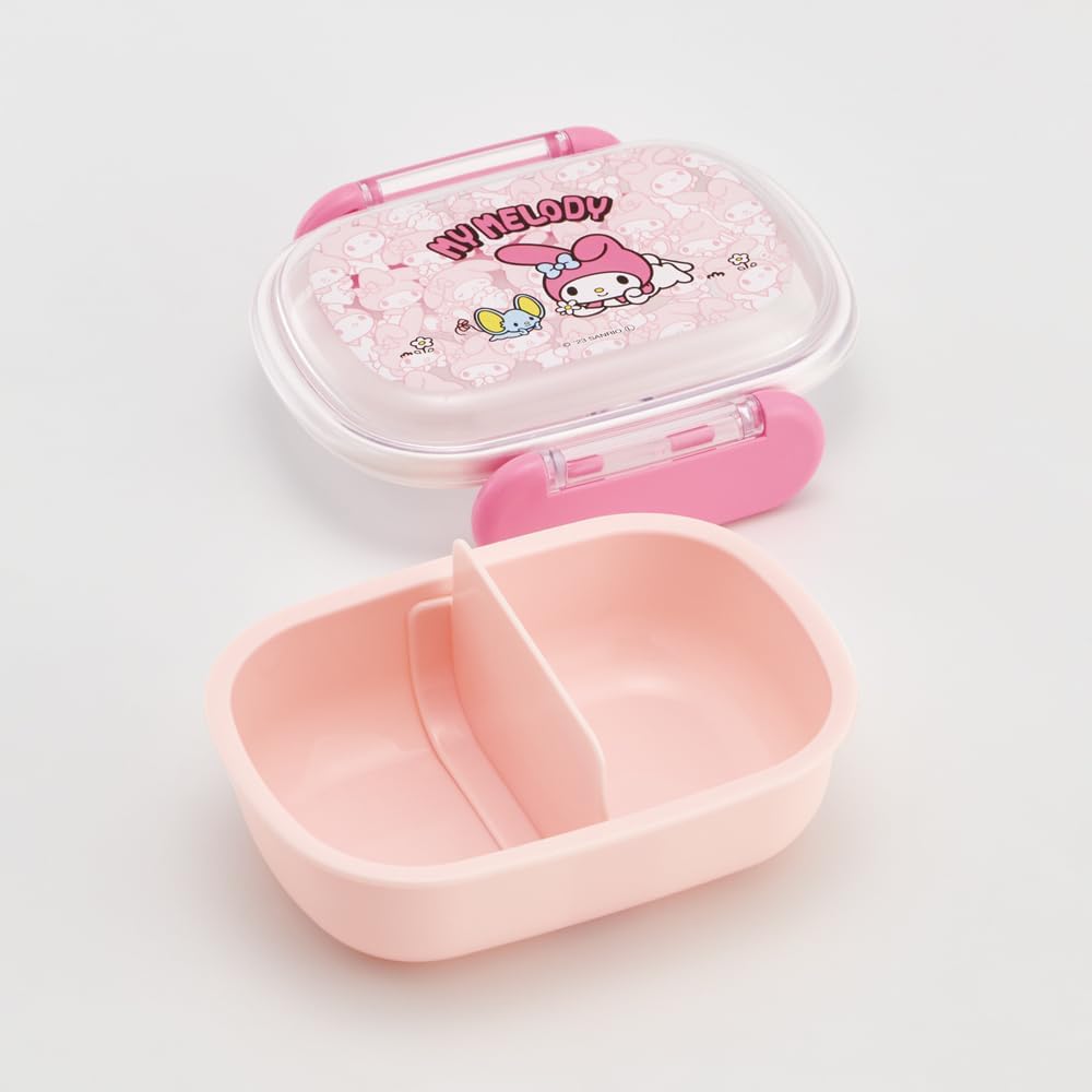 스케이터 산리오 마이멜로디 캐릭터 도시락 런치박스 270ml