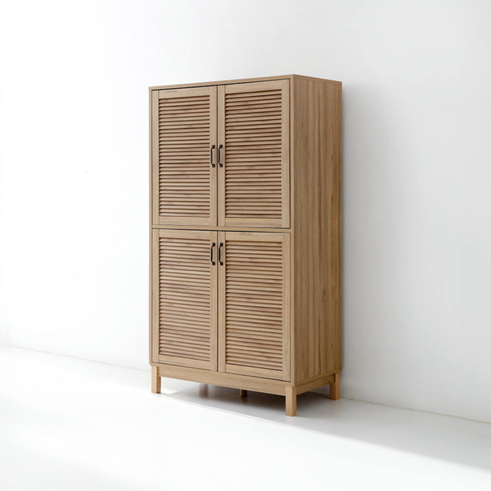 헤인 선반수납장 4문 CHM180100L 1000mmx520mmx1800mm, 2단, 캄포어베니어 7383.4614 이미지 8