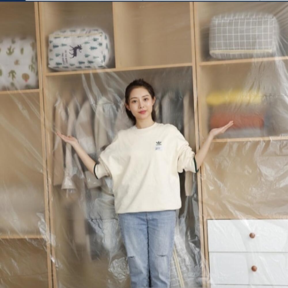 청소비닐덮개 가구비닐커버 인테리어 비닐 먼지커버 - 상품 이미지
