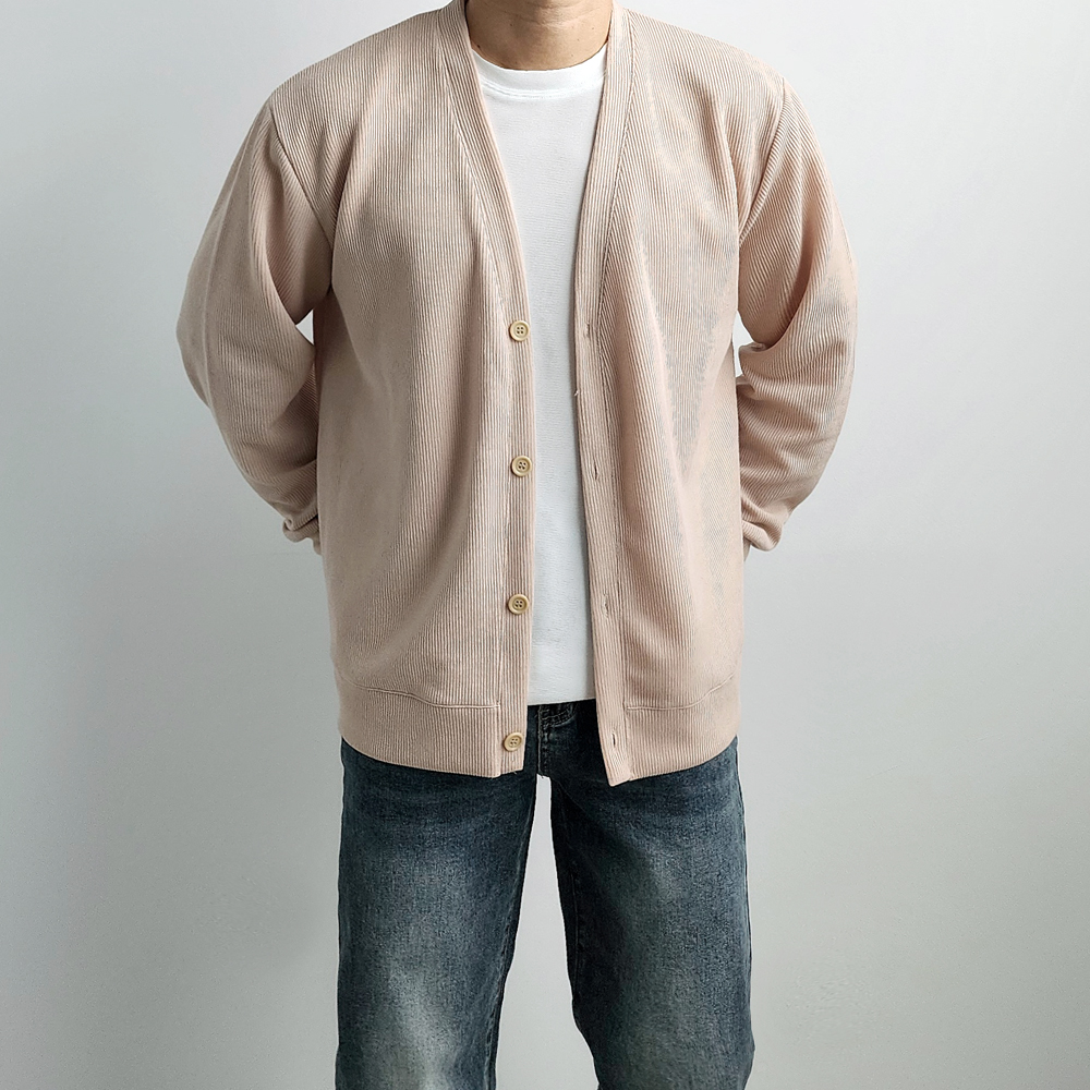 남자오버핏가디건 남자빅사이즈가디건 남성니트카디건 이미지 8