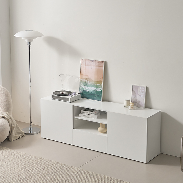 모노 월플렉스 멀티거실수납장 1800 속깊은 거실 미니수납장 TV다이