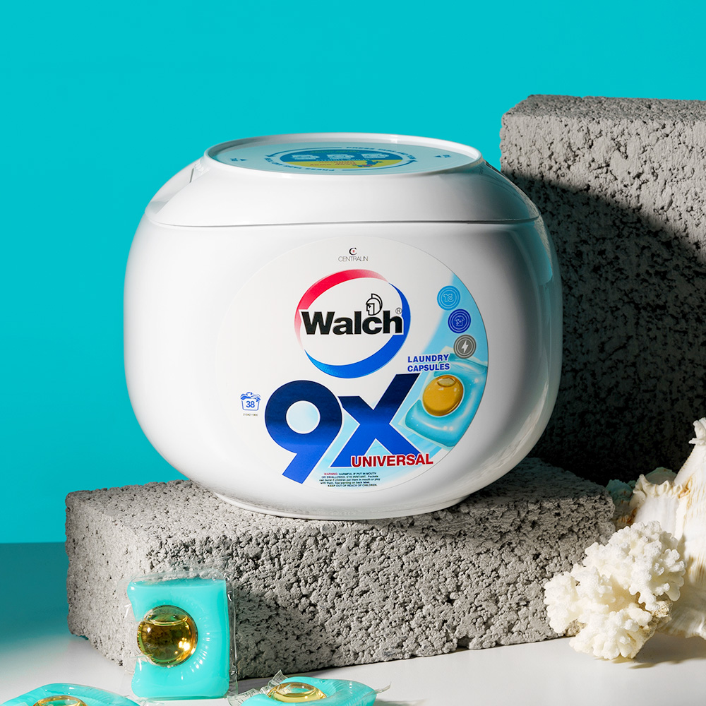 월치 히어로 니치 퍼퓸 캡슐세제 38개입+38개입(2종)