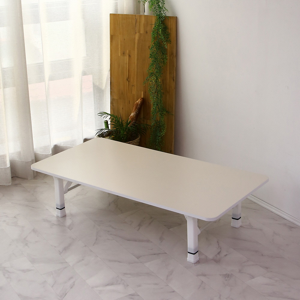 동서가구 켈리모 좌식 5단 높이조절 접이식 거실 소파 테이블 1200 DF922763