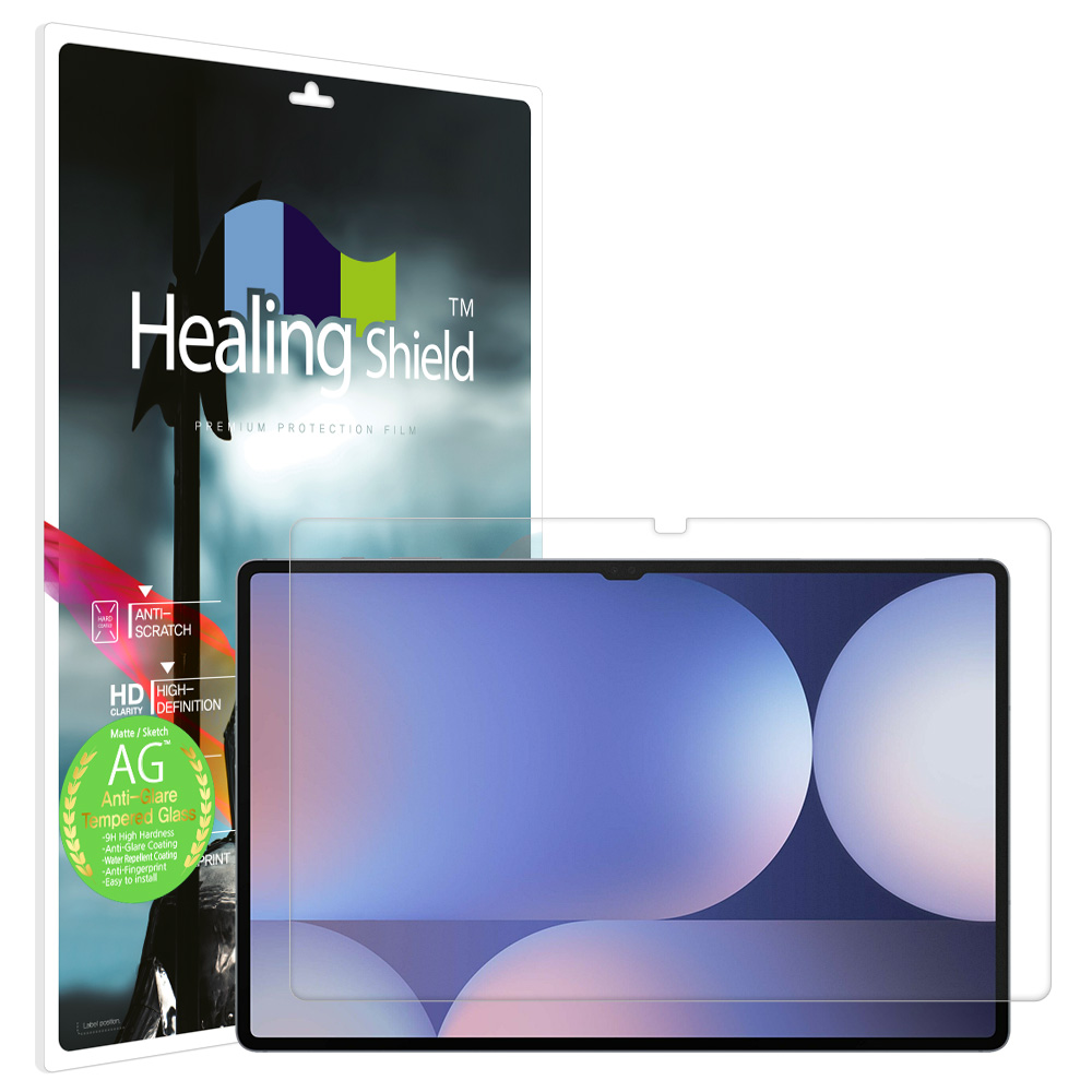 갤럭시탭S10 울트라 저반사 강화유리필름