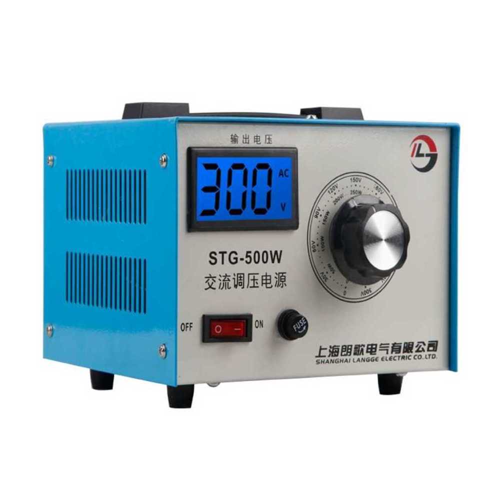 슬라이닥스 컨트롤러 속도 조절기 다운트랜스 정밀 500W 0-250V 2A - 상품 이미지